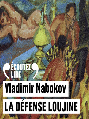 cover image of La défense Loujine